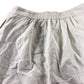 River Island Women's Linen Trousers UK12 Cream Wide Leg