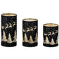 Candeldo Christmas Table LED Light Decoration Set of Three