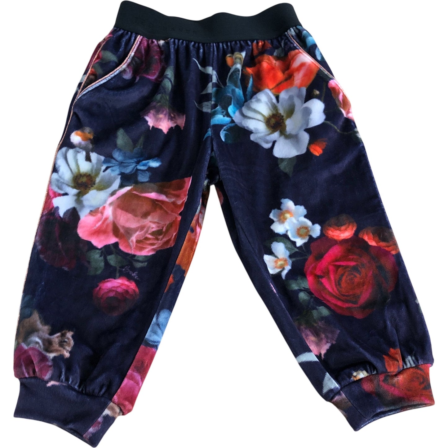 Girls Pyjama Pants 5-6 Years Floral Design Comfortable Sleepwear