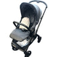 Peg Perego Switch Stroller Infant 2 in 1 Pushchair With Culla Flex Nordic Blue