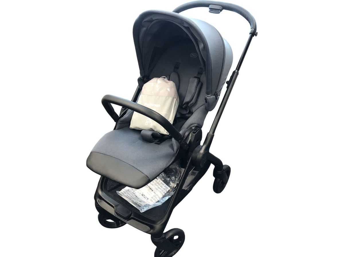Peg Perego Switch Stroller Infant 2 in 1 Pushchair With Culla Flex Nordic Blue