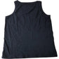Boden Black V Neck Tank Top Women's Casual Wear Cotton UK8
