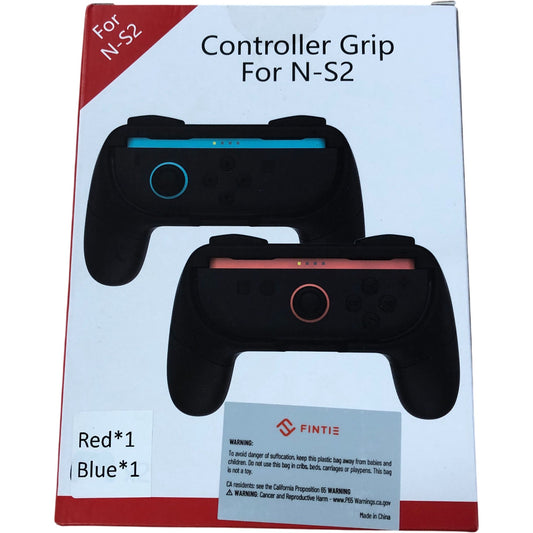 Fintie Controller Grip For N-S2 Nintendo Switch Joy-Con Blue Red