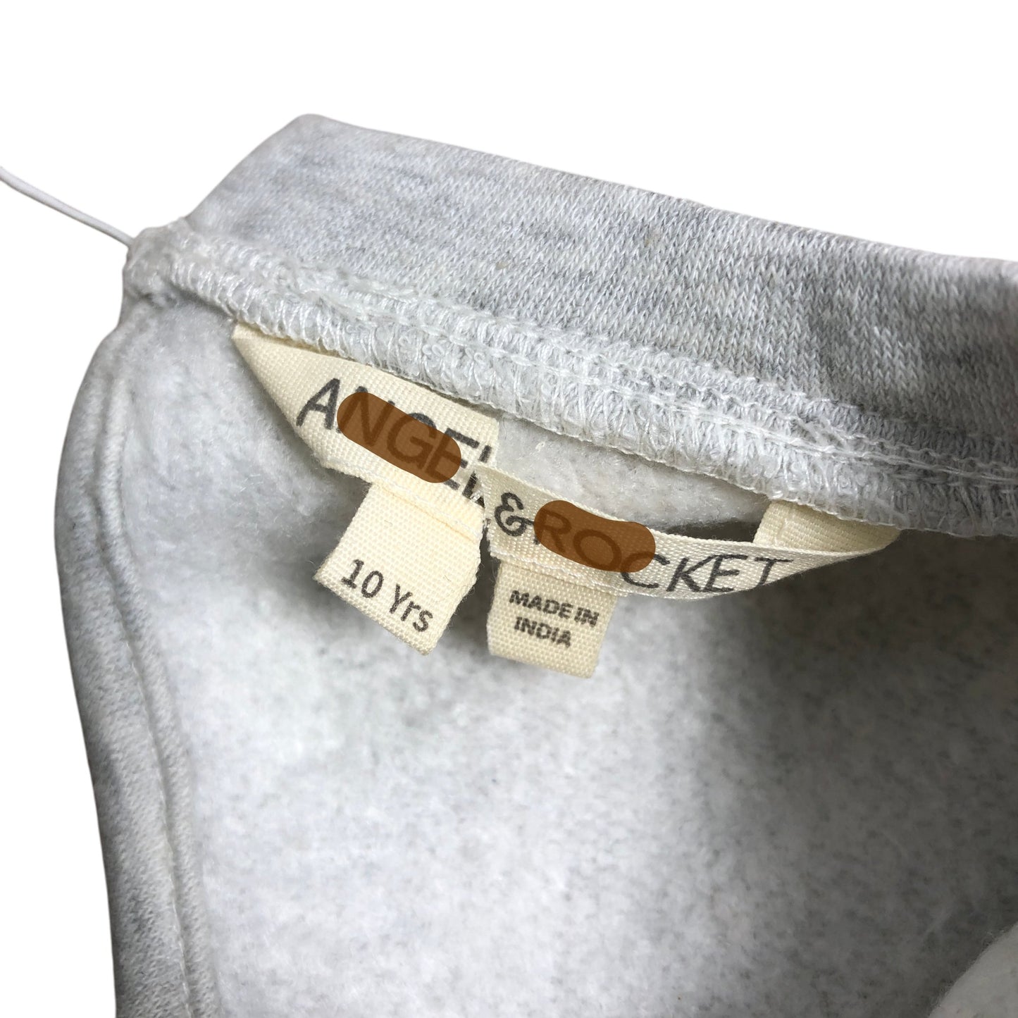 Branded Grey Bow Sweater Dress Age 10 Girls Sequin Skirt Long Sleeve