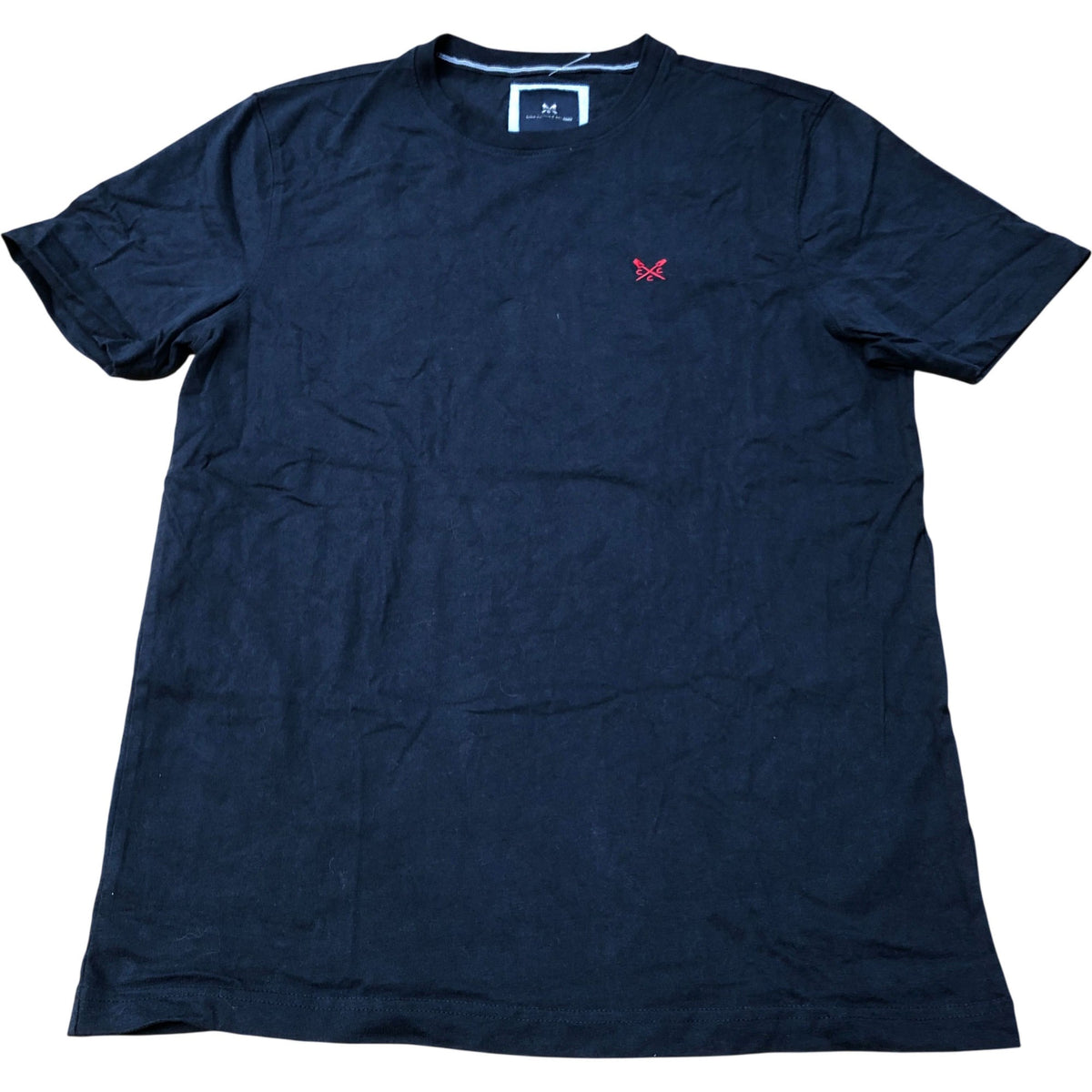Crew Clothing Company Navy Blue T-Shirt Size M