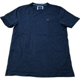 Crew Clothing Company Navy Blue T-Shirt Size M