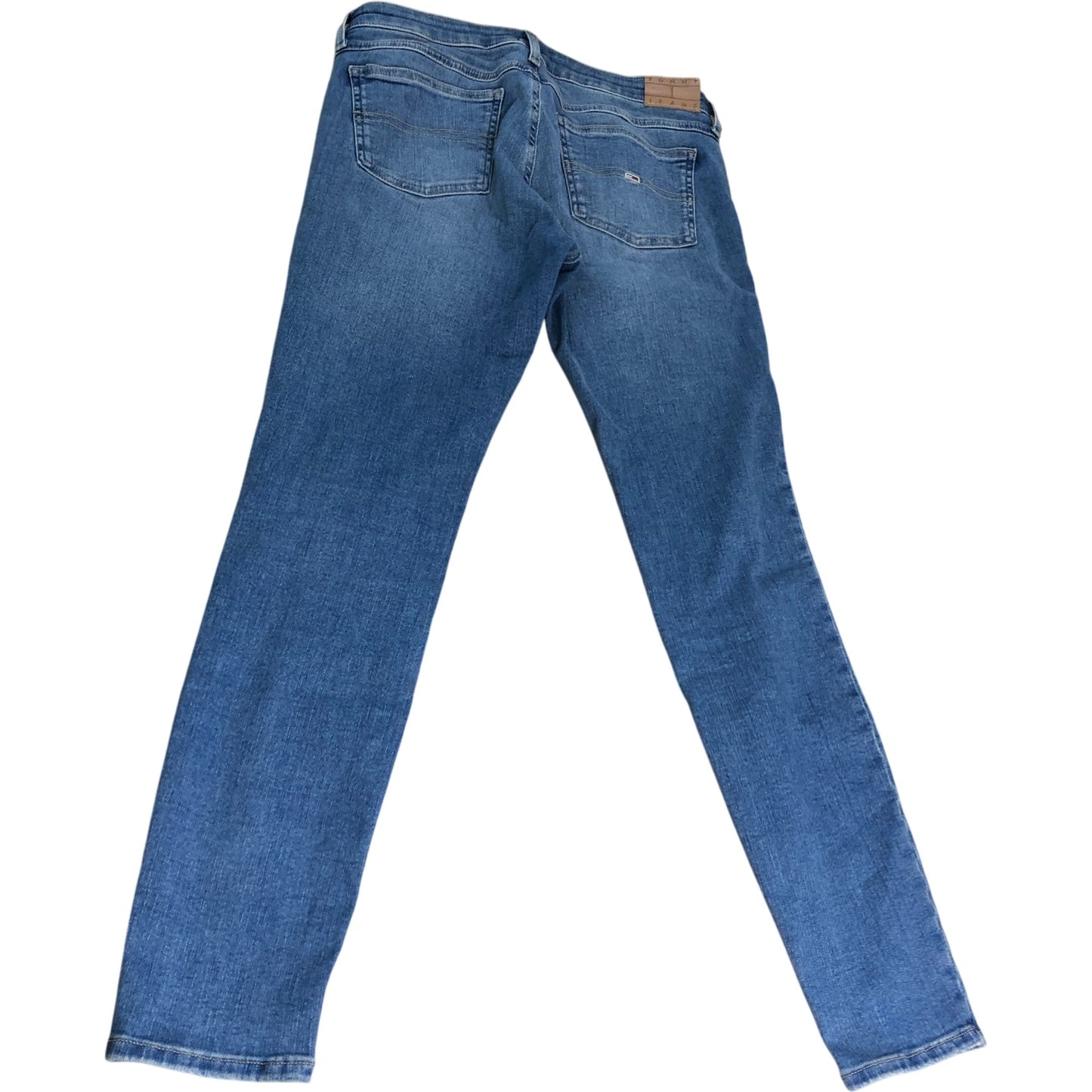 Tommy Hilfiger Jeans Sophie Low Skinny Jeans UK12 Women's Blue Denim Stretch