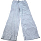 River Island Cotton Trousers Women's Lightweight Stripe Pull On UK12