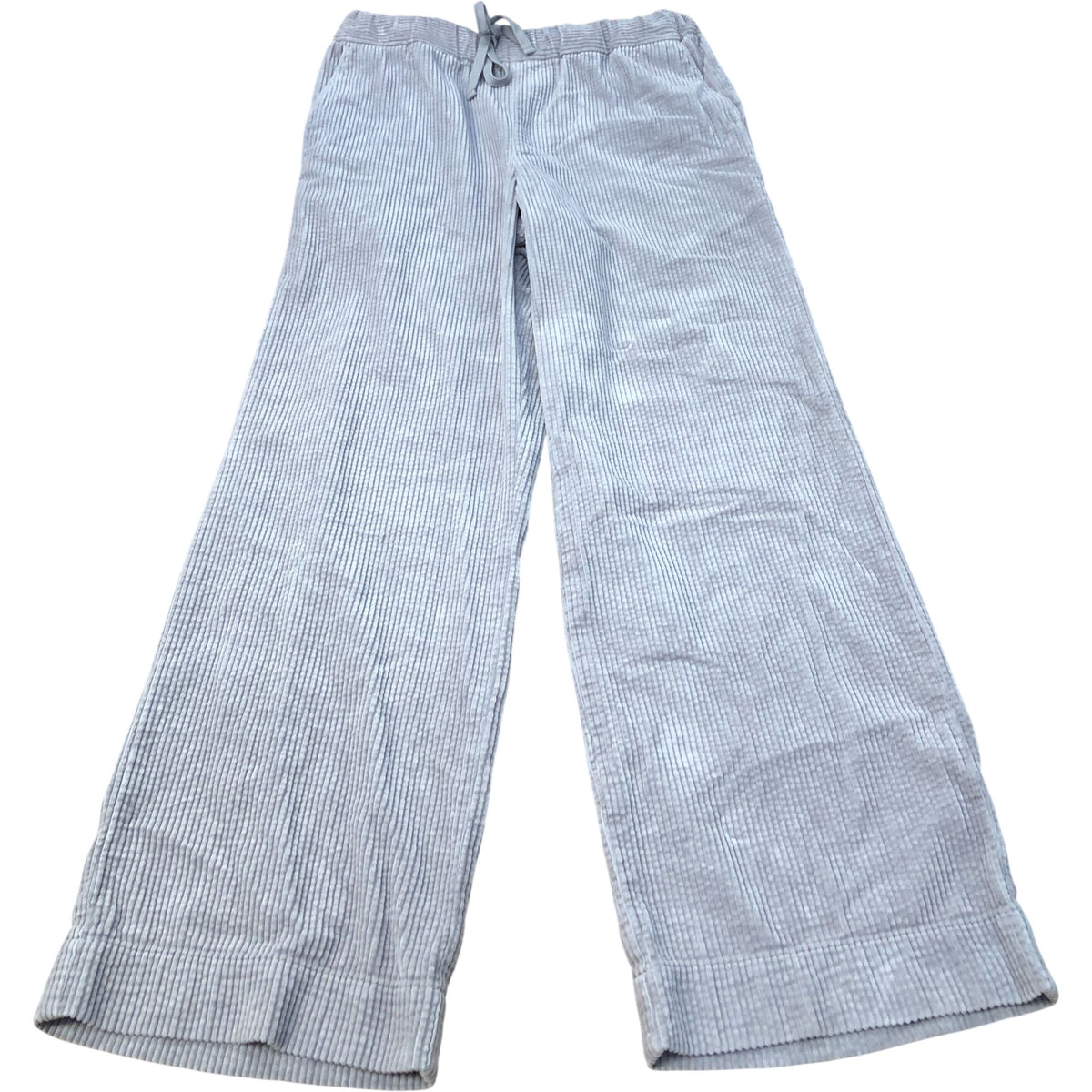 River Island Cotton Trousers Women's Lightweight Stripe Pull On UK12