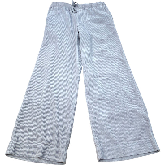 River Island Cotton Trousers Women's Lightweight Stripe Pull On UK12