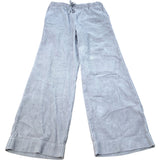 River Island Cotton Trousers Women's Lightweight Stripe Pull On UK12