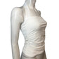 Branded Halter Neck Top Size S - UK 10 Women's Cream