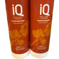 iQ Intelligent Haircare Volume Conditioner The Rosy Honeysuckle 1000ml Duo Lot
