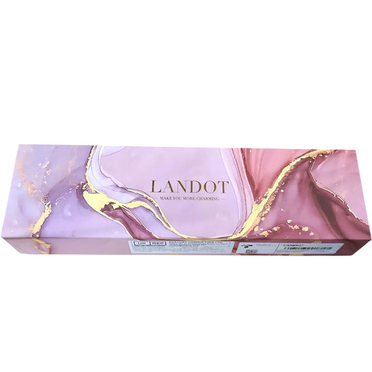 LANDOT Heated Straightening Brush Fast Heating Anti-Scald Hair Styler