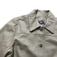 Copenhagen Yellow Leather Scallop Jacket Size S
