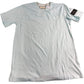AVANT GARDE Paris AGM108 Men's Casual T-Shirt Light Blue Cotton Short Sleeve