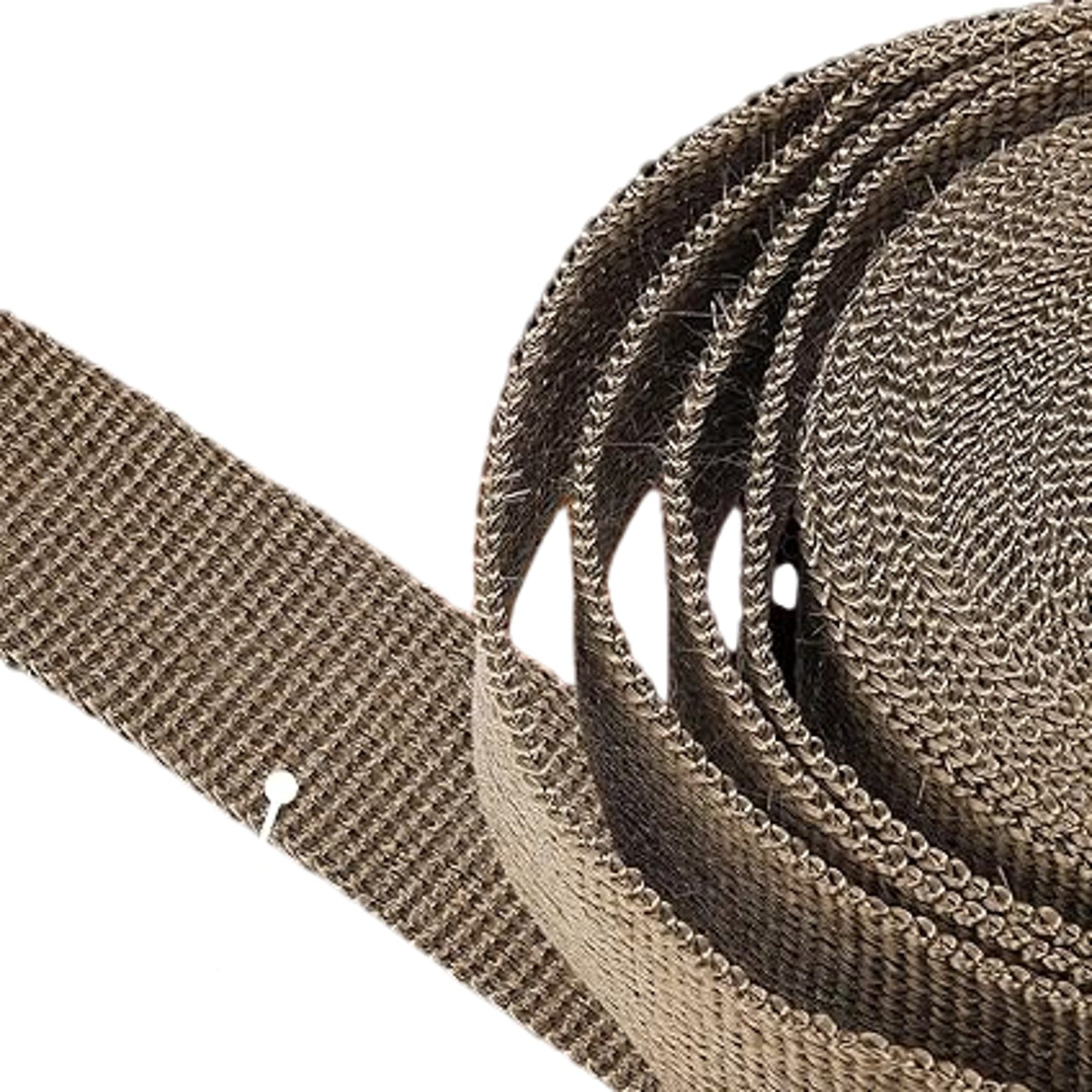 GearLadder Exhaust Heat Wrap 20M Titanium Roll Performance Accessory 10 Strap