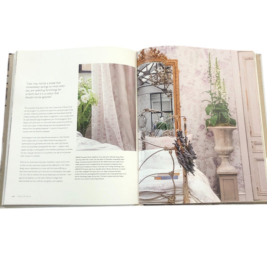 A Life In Fabric Cabbages And Roses Christina Strutt Home Décor Book