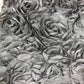 River Island Black Floral Dress UK14 Women's Party Dress With Bow Detail
