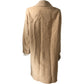 Branded Wool Double Breasted Coat UK8 Women's Camel Marl Classic Style