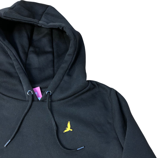 Brave Soul Black Pullover Hoodie Size M