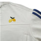 River Island Embroidered Lemon White Track Jacket Size 5-6 Years Kids