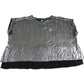 River Island UK20 Women's Silver Metallic Sleeveless Top