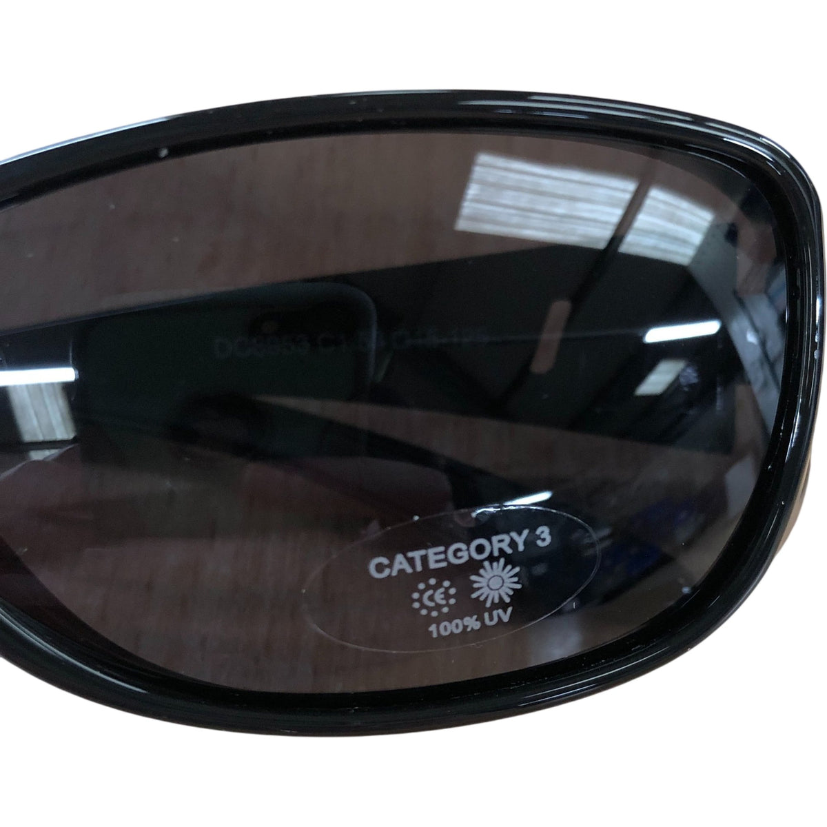 Duco Polarized Sunglasses Model 8953 M Size Black Women's Sunglasses 100 UV