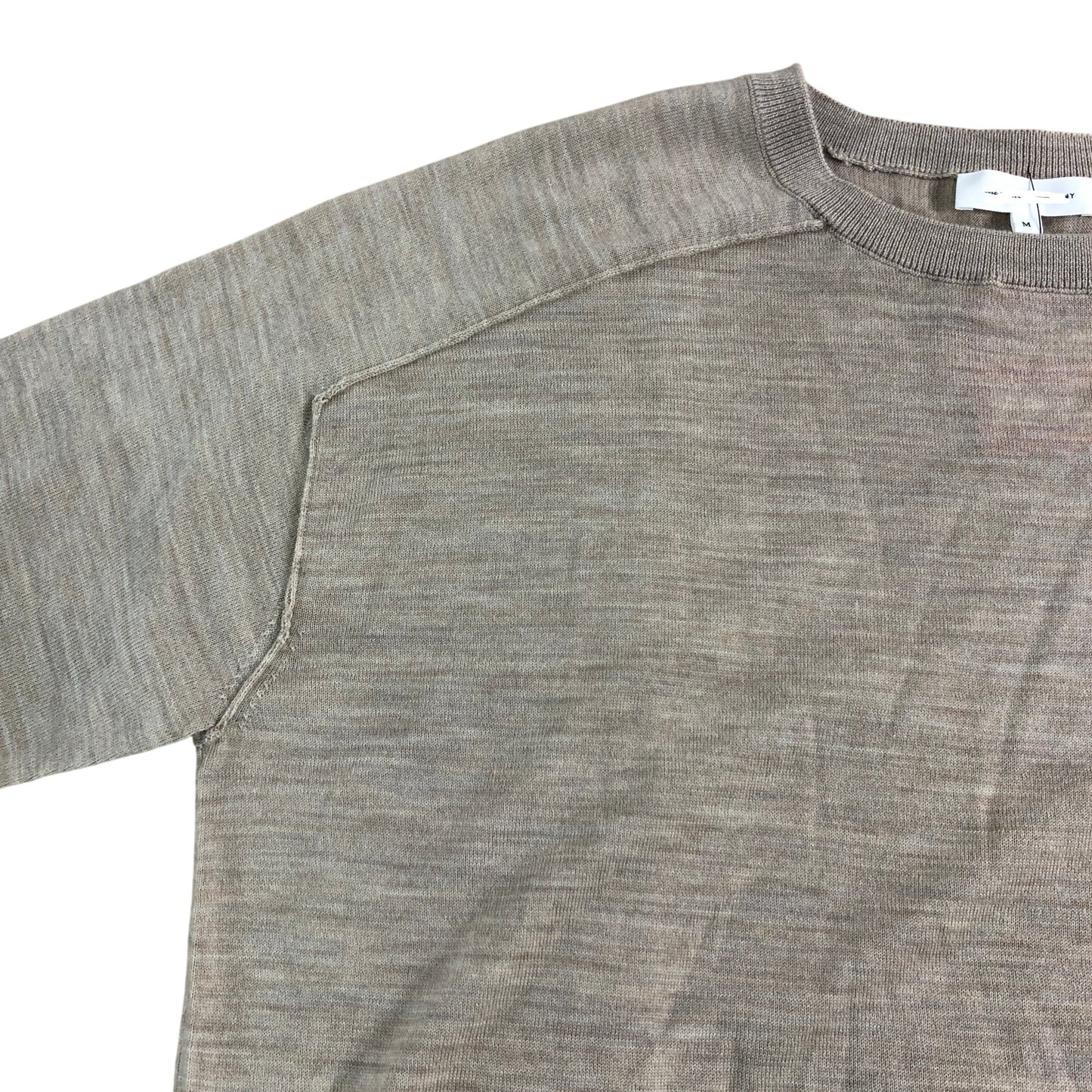 Branded Loose Fit Merino Wool Sweater Size 12 Women's Casual Top