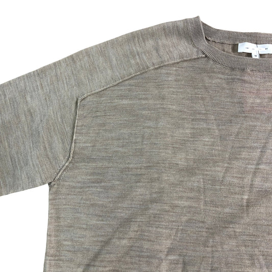 Branded Loose Fit Merino Wool Sweater Size 12 Women's Casual Top