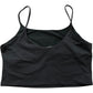 RIACTIVE River Island Women's Charcoal Activewear Crop Top Size L