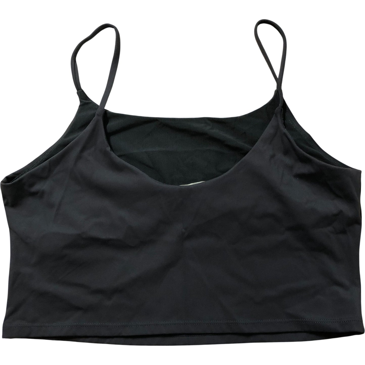 RIACTIVE River Island Women's Charcoal Activewear Crop Top Size L