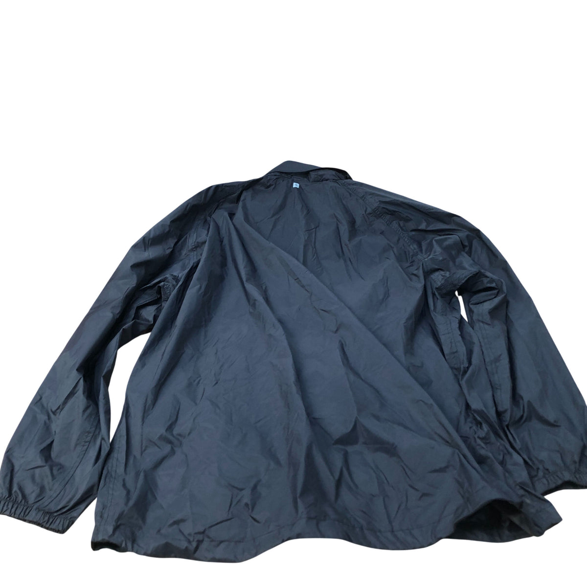Mountain Warehouse Men's Lightweight Waterproof Windbreaker Jacket Black XXXL