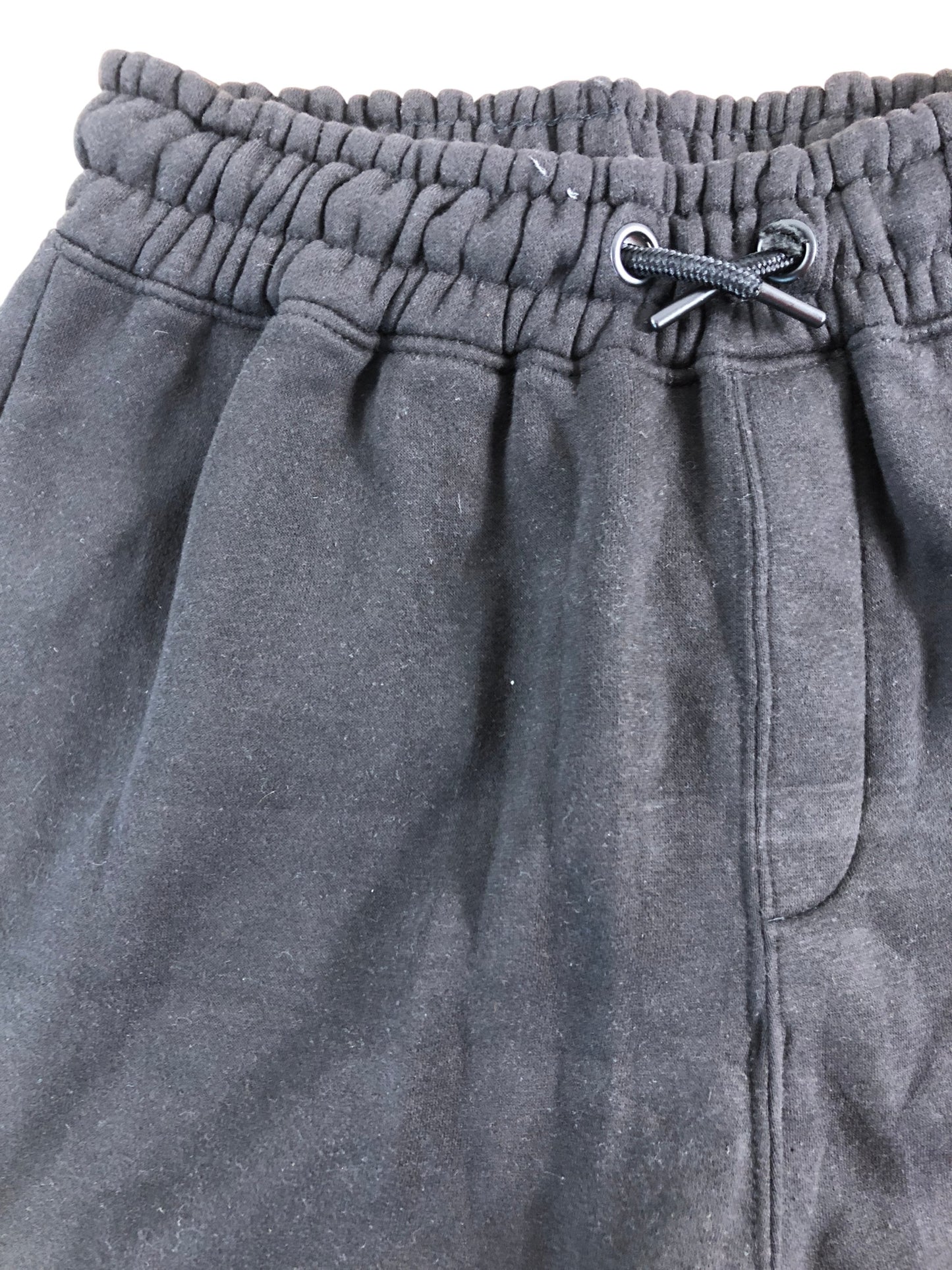 AVANT GARDE ARCHIVE Short UK S Mens Black Cotton Blend Activewear Shorts