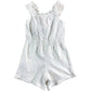 River Island Mini Girls White Lace Frill Dress UK3-4 Years Cute Summer Outfit