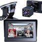 Baby Car Mirror Camera 5 Inch HD Monitor Night Vision Safety Rear View