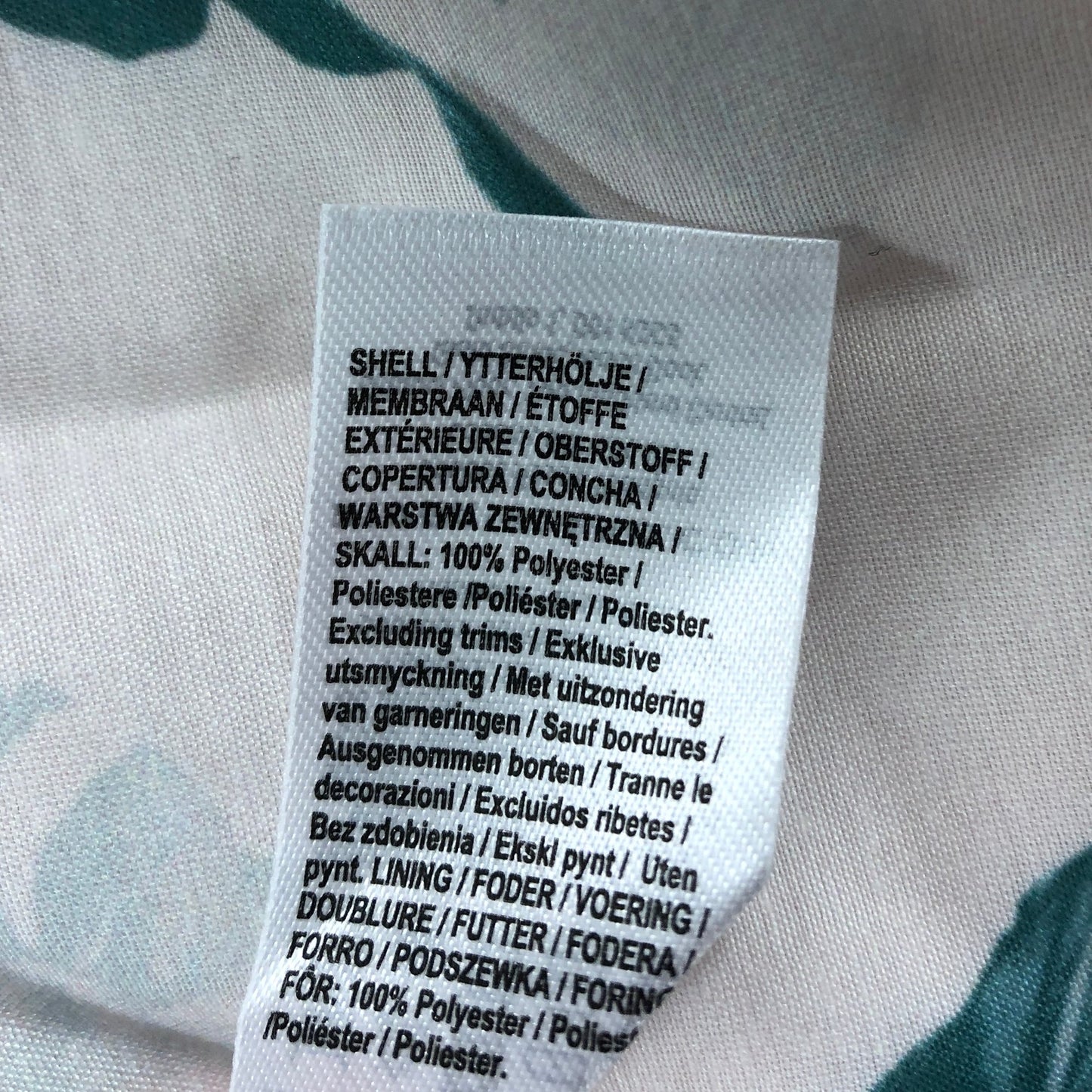 Rivers Island Cream Floral Dress XS Women's Ruffled Sleeves Summer Style