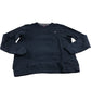 Crew Clothing Company Sweatshirt XL Men's Navy Blue Long Sleeve Cotton