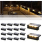 Solpex Solar Lights 16 Pcs Garden Decoration Warm White Solar Powered Outdoor