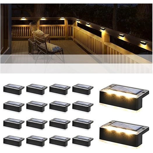 Solpex Solar Lights 16 Pcs Garden Decoration Warm White Solar Powered Outdoor