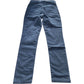 Slim Fit Trousers Cotton 2 Elastane Casual Bottoms Size 6