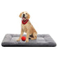 VERZEY Dog & Cat Bed Comfortable Sleeping Mat Gray 36" Machine Washable