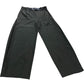 River Island Trousers UK10 Women's Olive Green Elastic Waistband