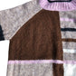 Colourful Block Pattern Sweater Women's Size UK14