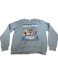 Man City We Three Kings Christmas Sweatshirt Blue Long Sleeve Unisex Large