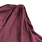 River Island Burgundy Shell Trim Drape Top - Size L