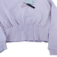 River Island Girls Pink Cropped Sweatshirt Age 9 10 Years Heart Detail