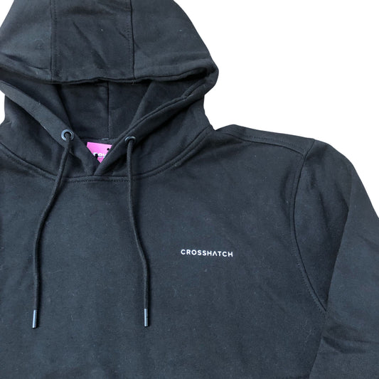 Crosshatch Chelmez Black Pullover Hoodie Size XL