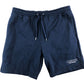 River Island Men's Activewear Shorts Size L Navy Casual
