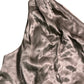 Branded One Shoulder Top UK 12 Women's Satin Viscose Brown Elegant Fashion